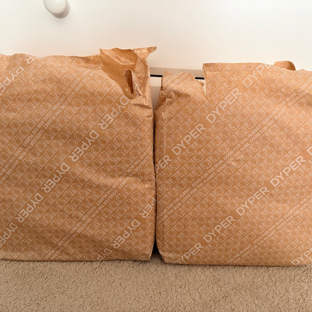 Eco-Friendly Diaper Pack-DYPER Newborn Diapers – 108 Count